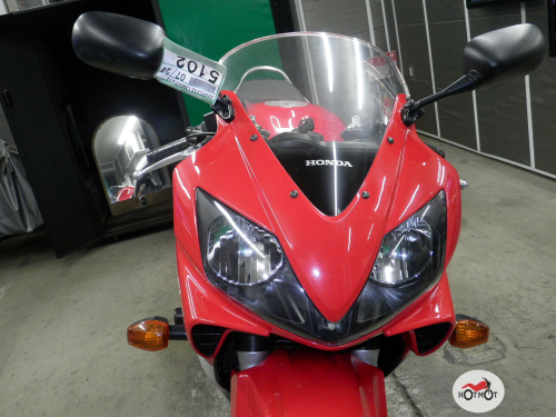 Мотоцикл HONDA CBR 600F 2003, Красный фото 9