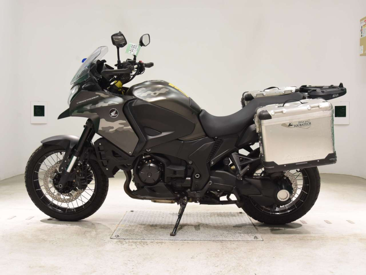 РњРѕС‚РѕС†РёРєР» Honda Crosstourer 1200