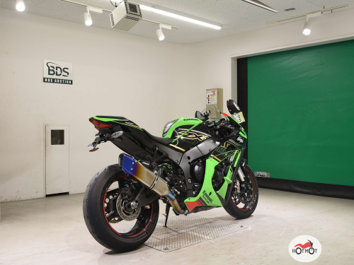 Мотоцикл KAWASAKI ZX-10 Ninja 2020, Зеленый фото 5