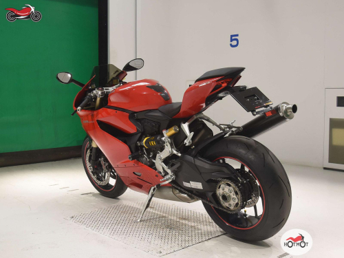Мотоцикл Ducati 1199 Panigale 2012, КРАСНЫЙ фото 6