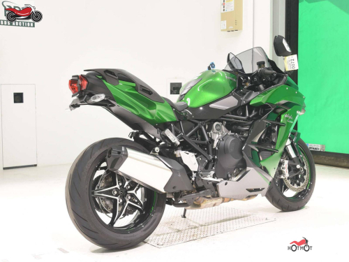 Мотоцикл Kawasaki Ninja H2 SX 2022, ЧЕРНЫЙ фото 5