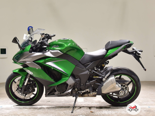 Мотоцикл KAWASAKI Z 1000SX 2019, Зеленый