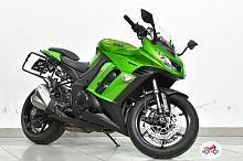 Мотоцикл KAWASAKI Z 1000SX 2015, Зеленый