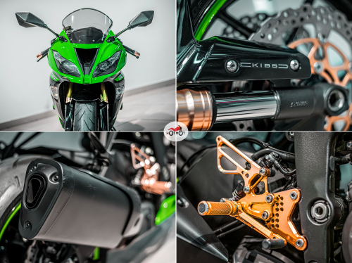 Мотоцикл KAWASAKI ZX-6 Ninja 2013, Зеленый фото 10