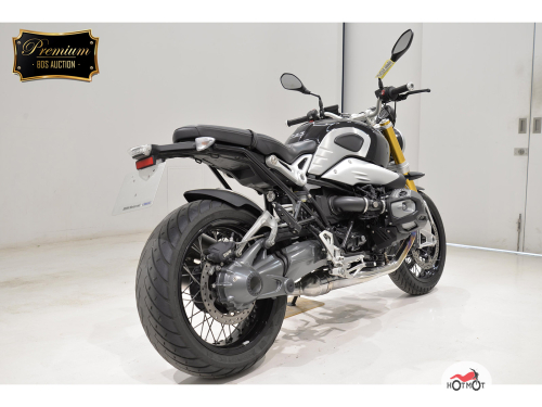 Мотоцикл BMW R Nine T 2014, Черный фото 6