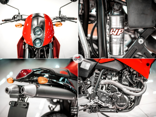 Мотоцикл KTM 640DUKE 2001, Красный фото 10