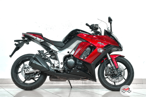 Мотоцикл KAWASAKI Z 1000SX 2011, Красный фото 3