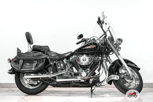 Мотоцикл HARLEY-DAVIDSON Heritage 2006, Черный фото 3