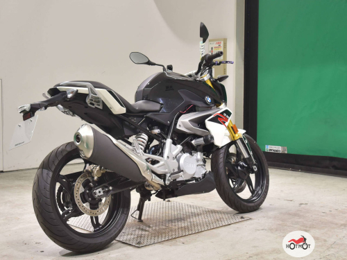 Мотоцикл BMW G 310 R 2019, черный фото 5