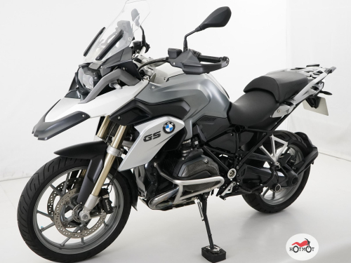 Мотоцикл BMW R 1200 GS  2015, белый фото 7
