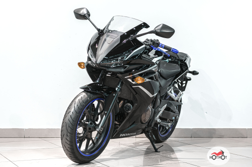 Мотоцикл HONDA CBR 400R 2019, Черный фото 2