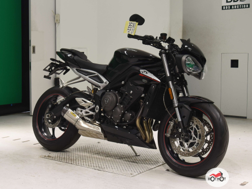 Мотоцикл TRIUMPH Street Triple 2018, Черный фото 3