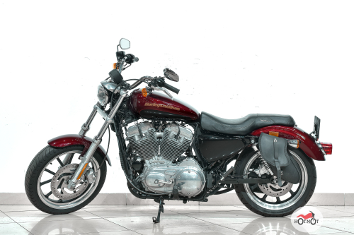 Мотоцикл HARLEY-DAVIDSON Sportster 883 2015, Красный фото 4