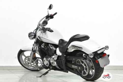 Мотоцикл YAMAHA XVS1300  2013, БЕЛЫЙ фото 8