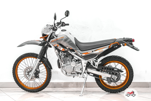Мотоцикл YAMAHA XT 250 Serow 2015, СЕРЫЙ фото 4