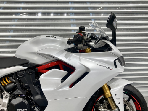 Мотоцикл Ducati SuperSport 2021, БЕЛЫЙ фото 10