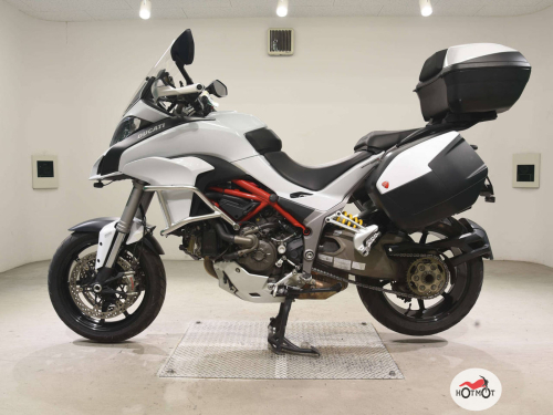 Мотоцикл DUCATI MULTISTRADA  1200  2015, белый