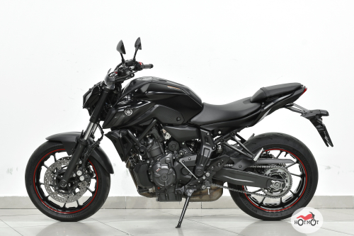 Мотоцикл YAMAHA MT-07 (FZ-07) 2022, черный фото 4