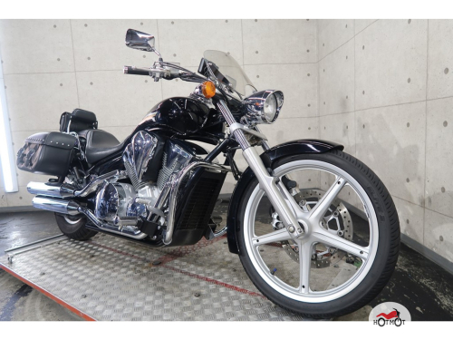 Мотоцикл HONDA VT 1300CS Sabre 2015, Черный фото 3