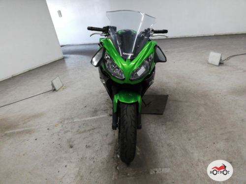 Мотоцикл KAWASAKI ER-4f (Ninja 400R) 2015, Зеленый фото 3