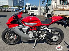 Мотоцикл MV AGUSTA F3 800 2015, Красный