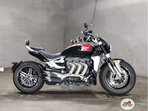 Мотоцикл TRIUMPH Rocket 3 2024, Черный фото 2