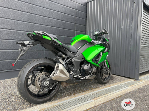 Мотоцикл KAWASAKI Z 1000SX 2017, Зеленый фото 5