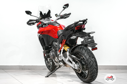 Мотоцикл DUCATI Multistrada V4 2022, Красный фото 8