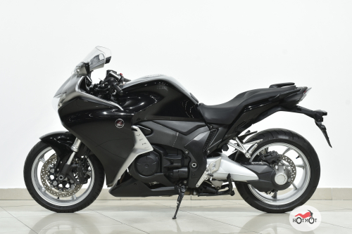 Мотоцикл HONDA VFR 1200  2013, Черный фото 4