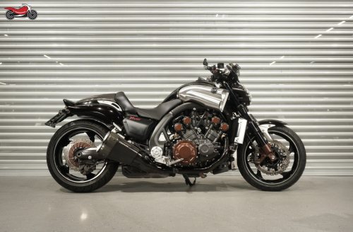 Мотоцикл Yamaha VMAX 1700 2009, ЧЕРНЫЙ