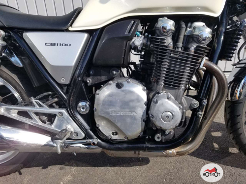 Мотоцикл HONDA CB 1100 2014, белый фото 8