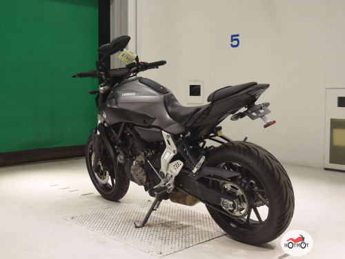 Мотоцикл YAMAHA MT-07 (FZ-07) 2015, СЕРЫЙ фото 6