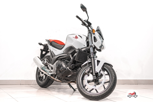 Мотоцикл HONDA NC 750S 2015, БЕЛЫЙ