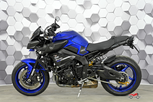 Мотоцикл YAMAHA MT-10 2019, Синий фото 4
