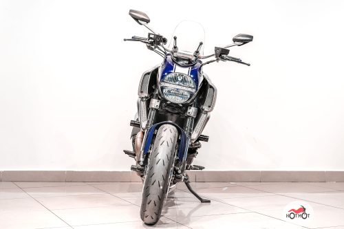 Мотоцикл DUCATI Diavel 2013, СИНИЙ фото 5