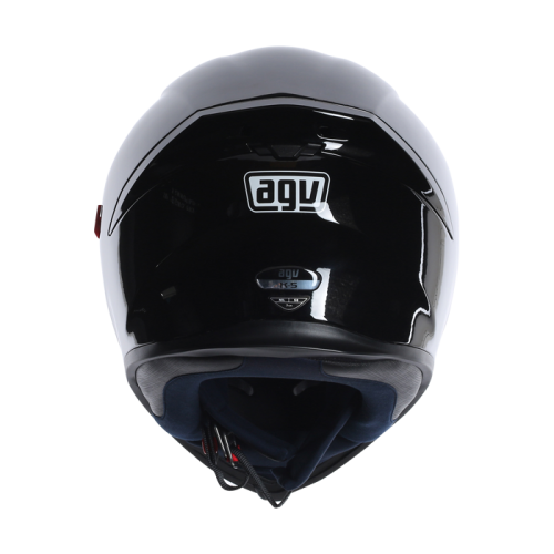 Шлем AGV K-5 S MONO Black фото 3