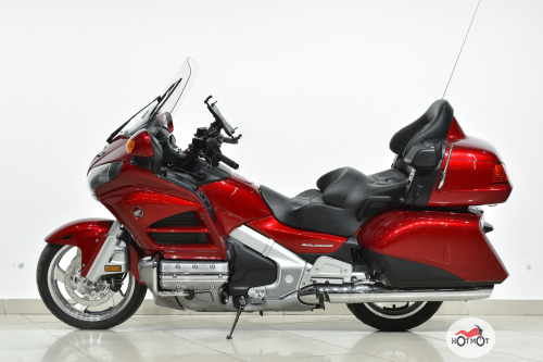 Мотоцикл HONDA GL 1800 2016, Красный фото 4