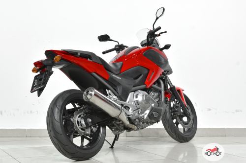 Мотоцикл HONDA NC 700X 2013, Красный фото 7