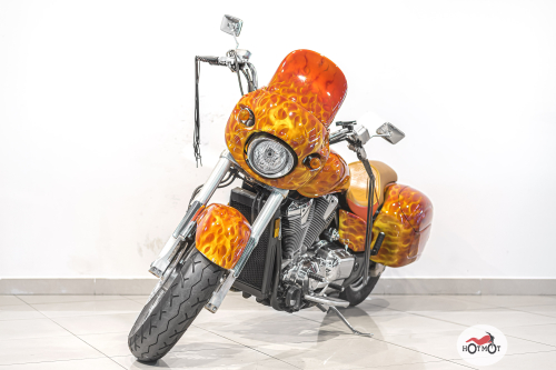 Мотоцикл HONDA VTX 1800  2003, Оранжевый фото 2
