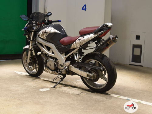 Мотоцикл SUZUKI SV 1000 2004, СЕРЫЙ фото 6