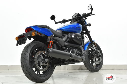 Мотоцикл HARLEY-DAVIDSON XG750A STREET ROD 2018, Синий фото 7