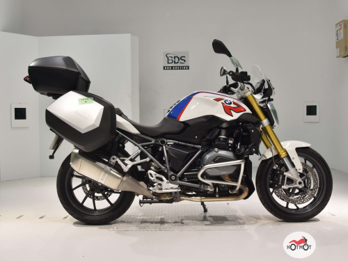 Мотоцикл BMW R1200R  2016, Белый фото 2