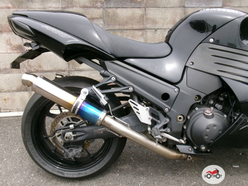 Мотоцикл KAWASAKI ZZR 1400 2011, Черный фото 6