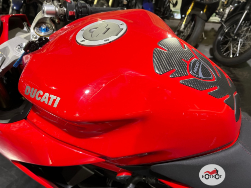 Мотоцикл DUCATI SuperSport 2020, Красный фото 5