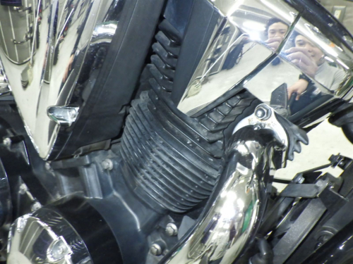 Мотоцикл HONDA VT 1300CR Stateline 2010, серый фото 12