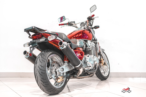 Мотоцикл HONDA X4 2001, Красный фото 7