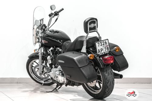 Мотоцикл HARLEY-DAVIDSON Sportster 1200  2016, Черный фото 8