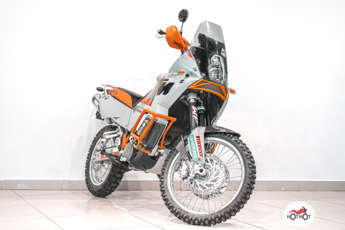 Мотоцикл KTM 950 Adventure 2003, Оранжевый