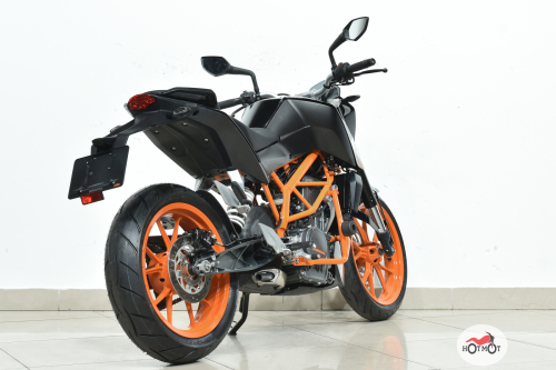 Мотоцикл KTM 390 Duke 2015, Оранжевый фото 7
