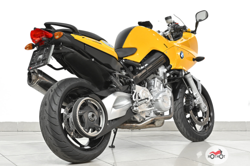 Мотоцикл BMW F 800 S 2007, желтый фото 7